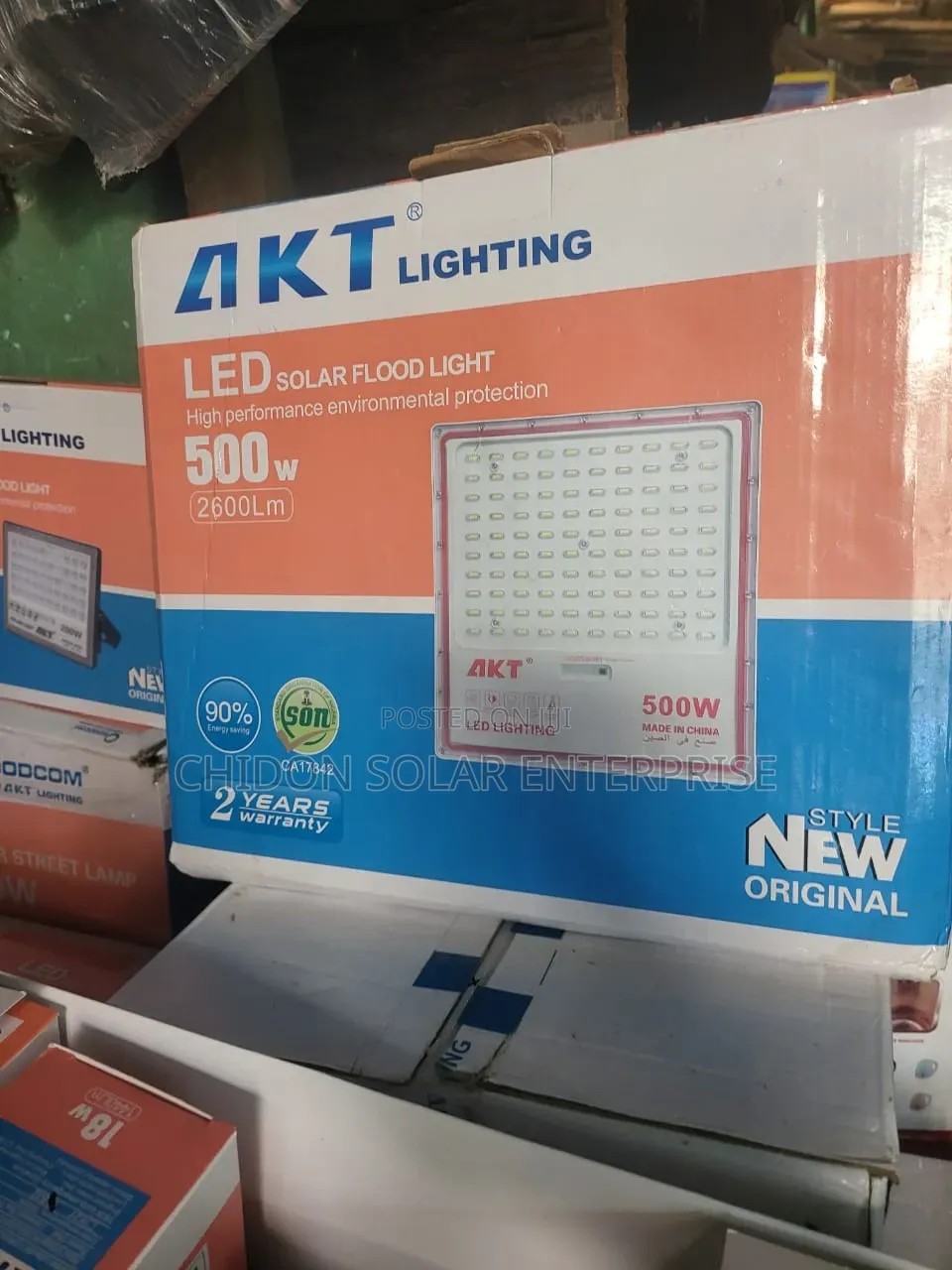 500w Akt Solar Flood Light