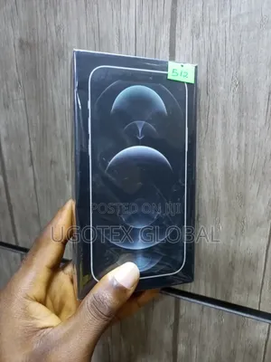 New Apple iPhone 12 Pro 512 GB Silver