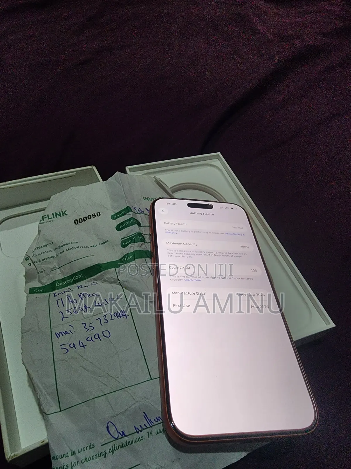 Apple iPhone 17 Pro Max 256 GB Orange