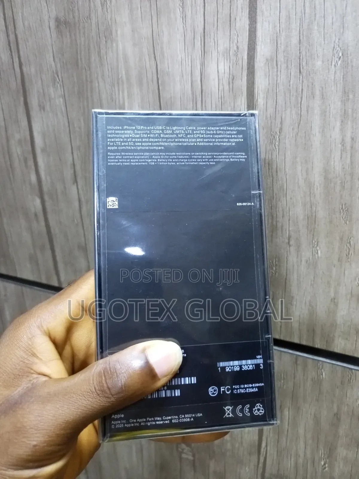New Apple iPhone 12 Pro 512 GB Silver
