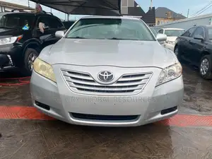 Toyota Camry 2007 Silver