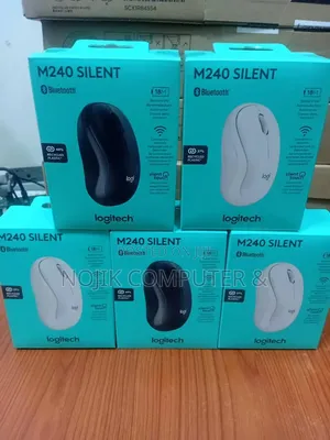 Logitech M240 Bluetooth Mouse - GRAPHITE/OFF WHITE - SLIENT