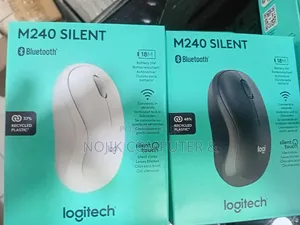 Logitech M240 Bluetooth Mouse - GRAPHITE/OFF WHITE - SLIENT
