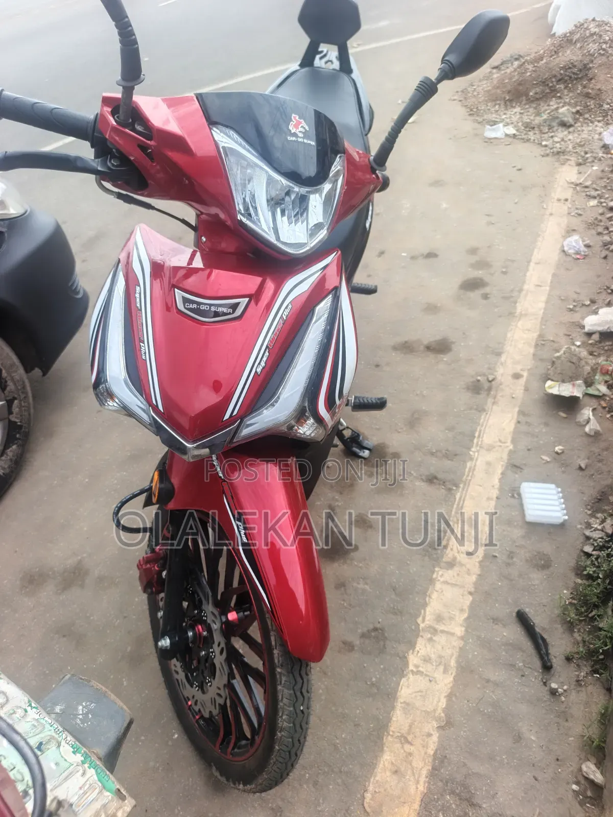 Kary-Go Cargo 2025 Red