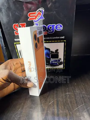 New Apple iPhone 17 Pro Max 256 GB Orange