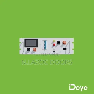 Deye Battery HV Control Box