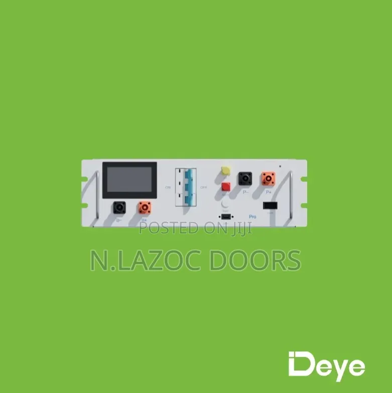Deye Battery HV Control Box