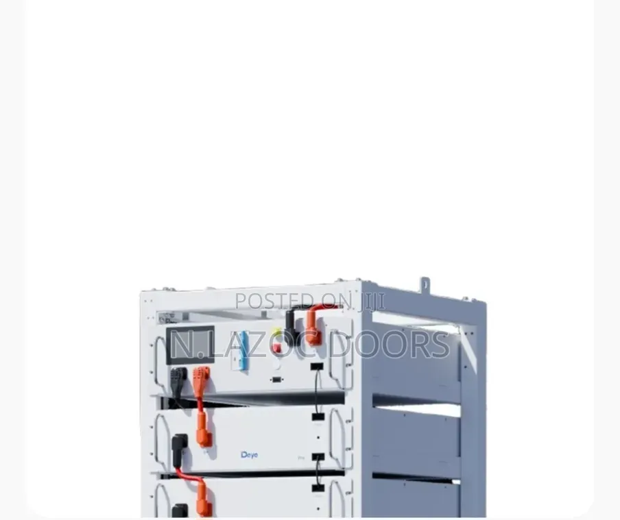 Deye Battery HV Control Box