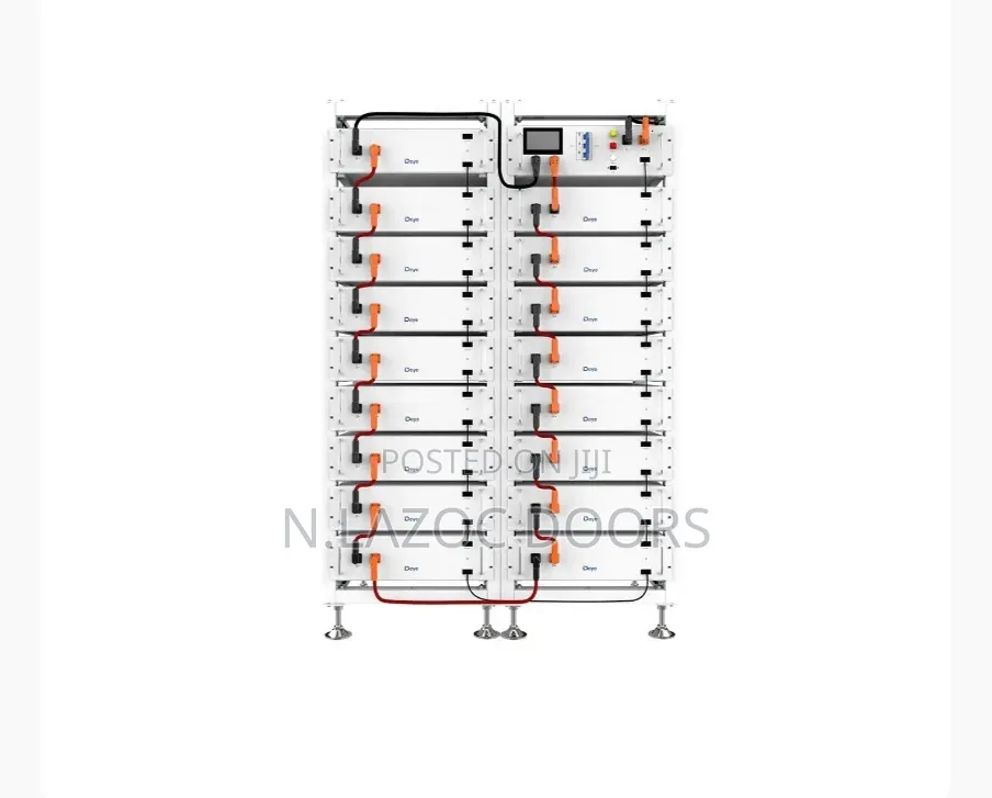 Deye Battery HV Control Box