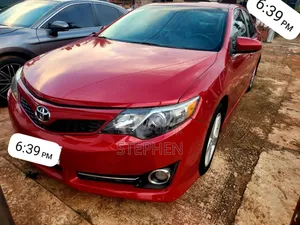 Toyota Camry 2013 Red
