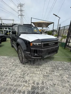 New Toyota Land Cruiser Prado 2025 Black