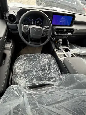 New Toyota Land Cruiser Prado 2025 Black