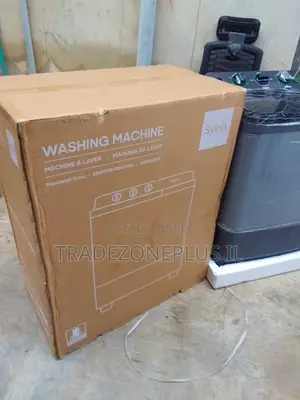 8KG Synix Twin Tub Washer for Easy Laundry