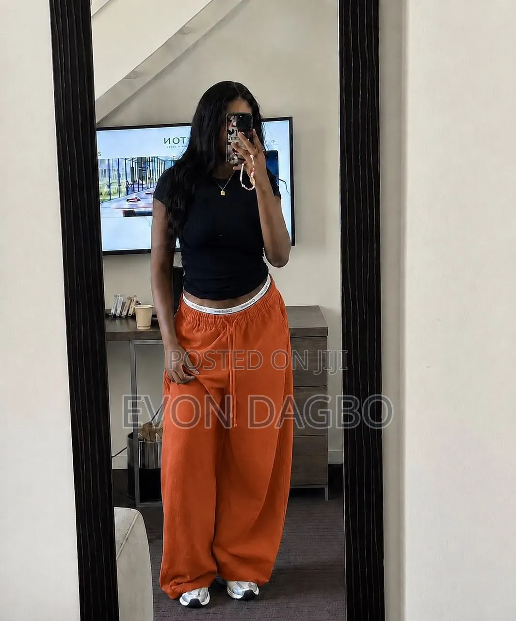 Plain Joggers