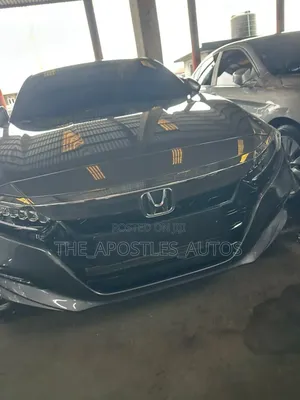 Honda Accord Touring 2.0T 2018 Gray