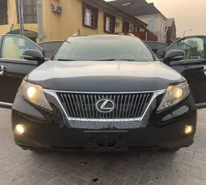 Lexus RX 350 AWD 2012 Black