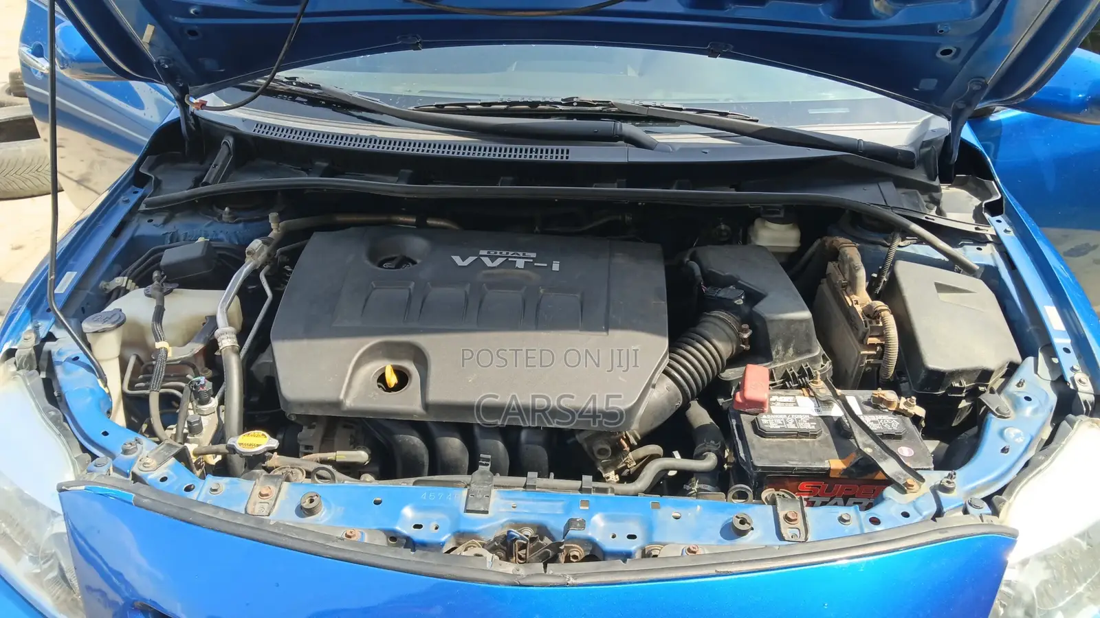 Toyota Corolla 2010 Blue