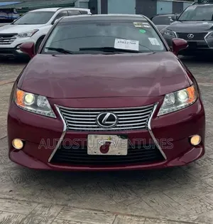 Lexus ES 350 FWD 2013 Red