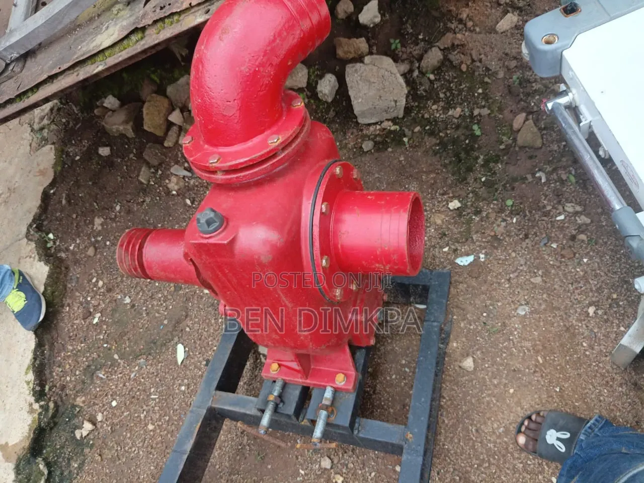 6" Self Prime Pump