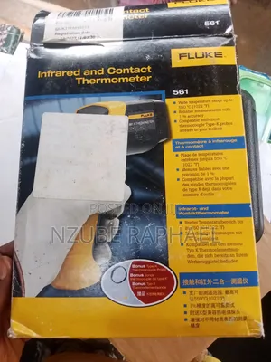 Fluke 561 IR and Contact Thermometer