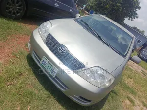 Toyota Corolla 2003 Gold