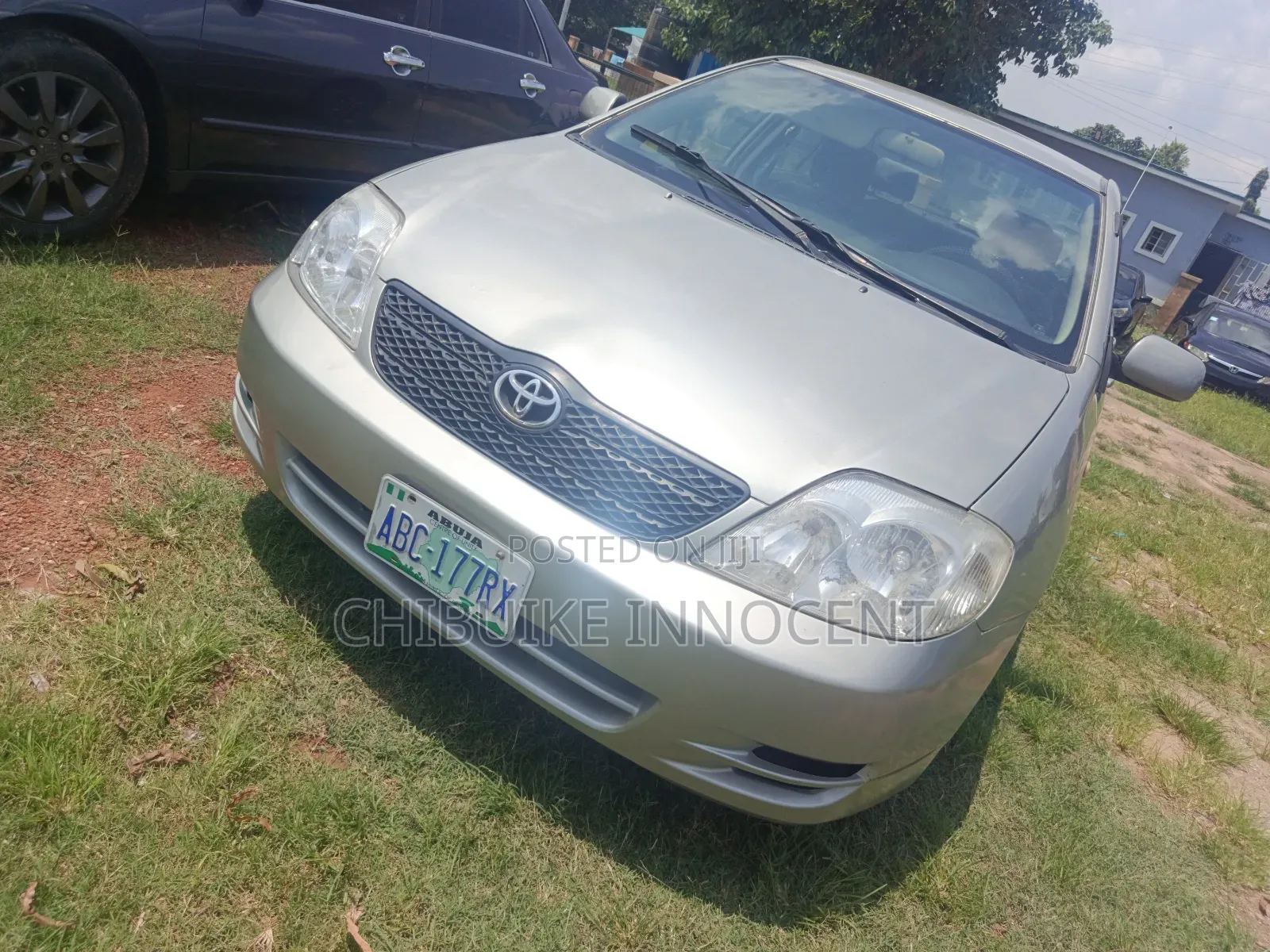 Toyota Corolla 2003 Gold