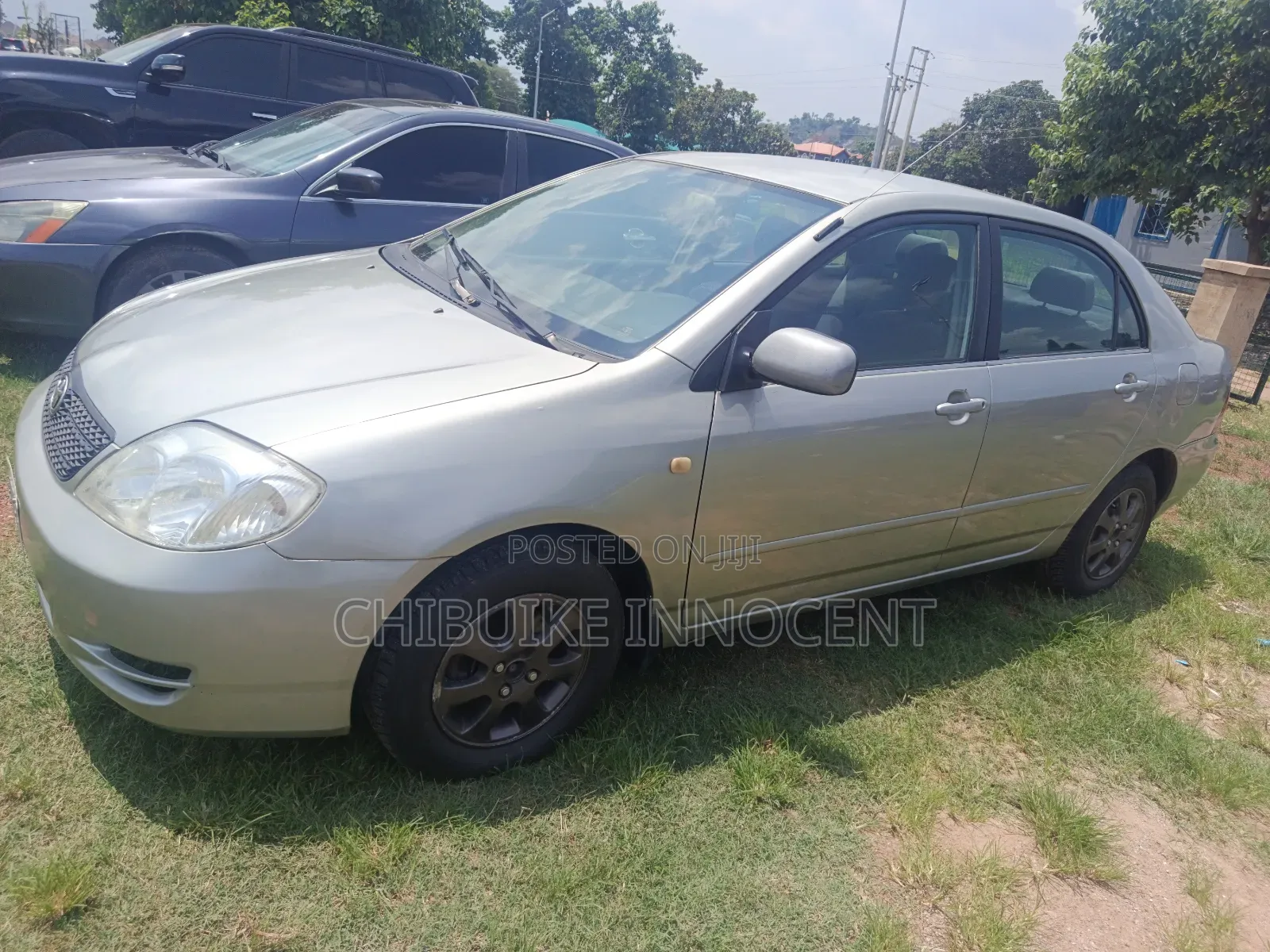 Toyota Corolla 2003 Gold