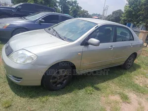 Toyota Corolla 2003 Gold