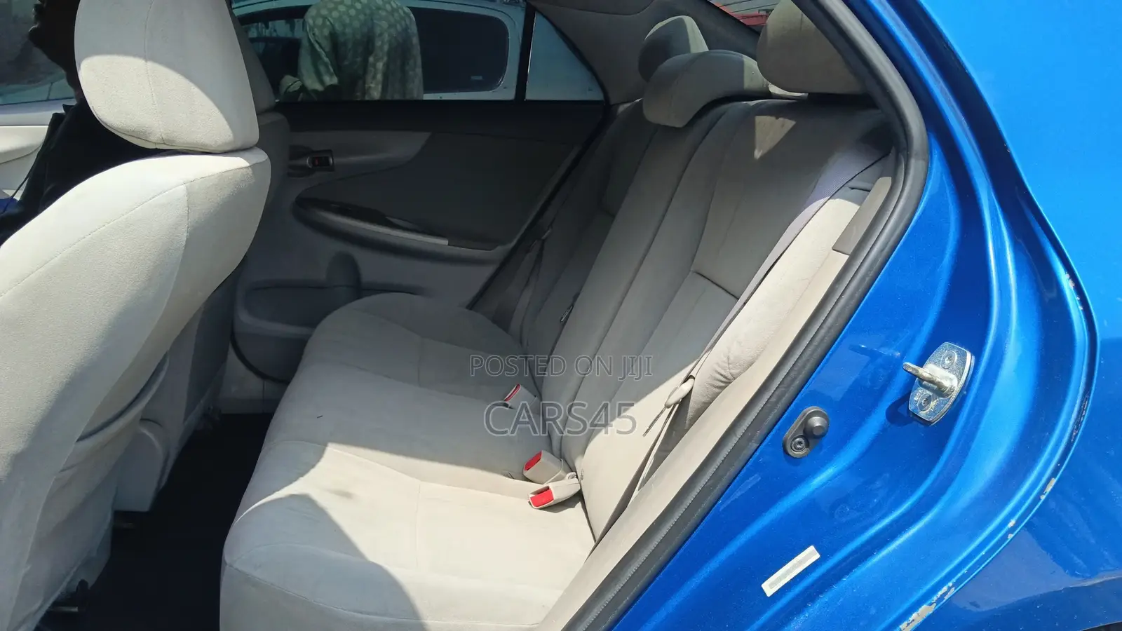 Toyota Corolla 2010 Blue