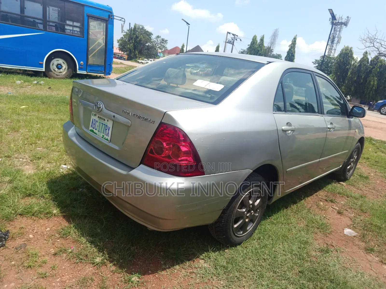 Toyota Corolla 2003 Gold