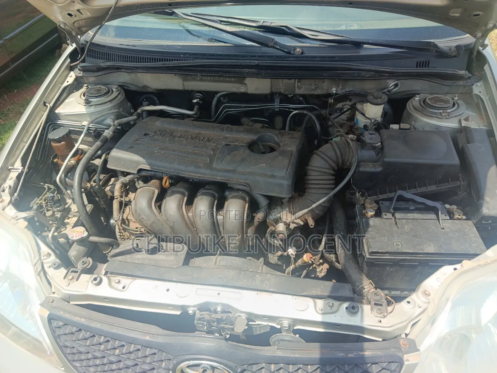 Toyota Corolla 2003 Gold