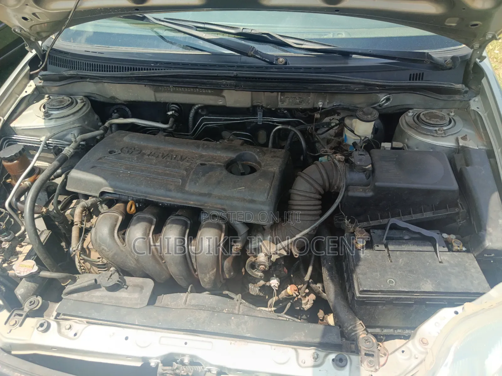 Toyota Corolla 2003 Gold
