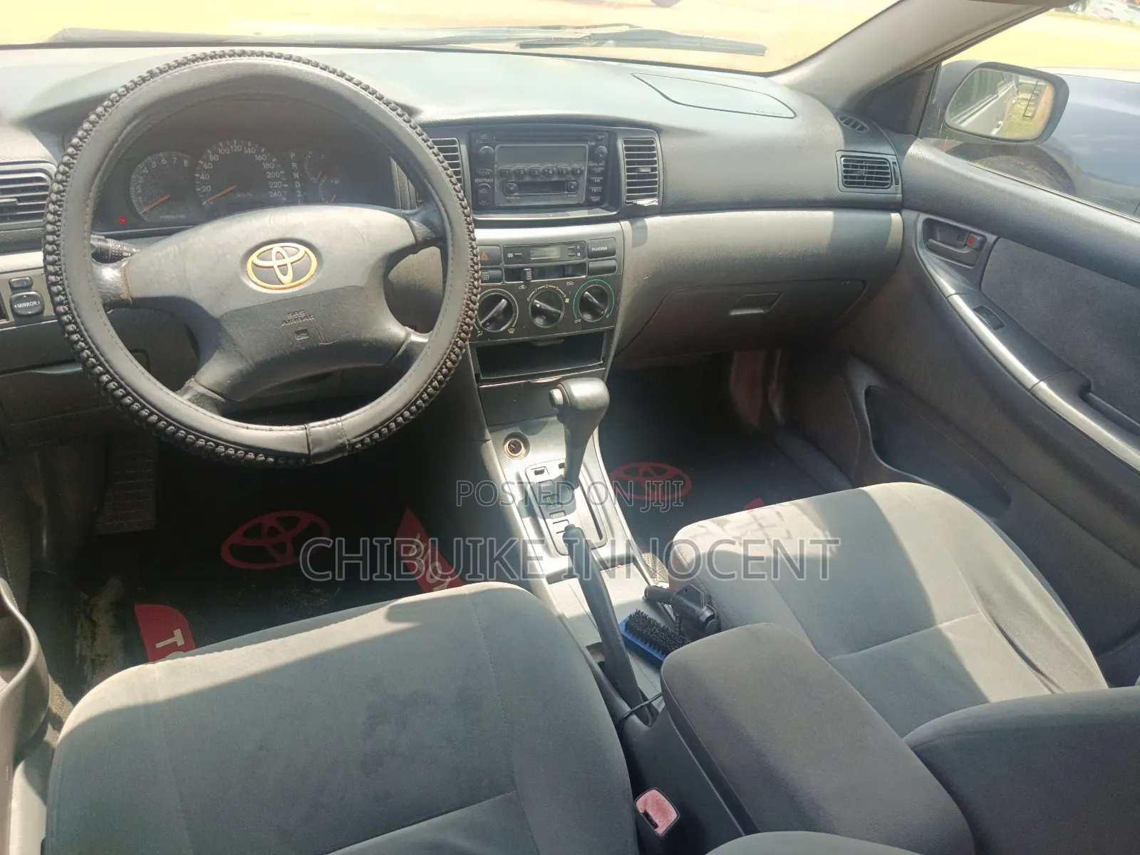 Toyota Corolla 2003 Gold