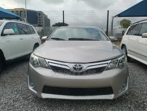 Toyota Camry XLE 4dr Sedan (2.5L 4cyl 6A) 2014 Silver
