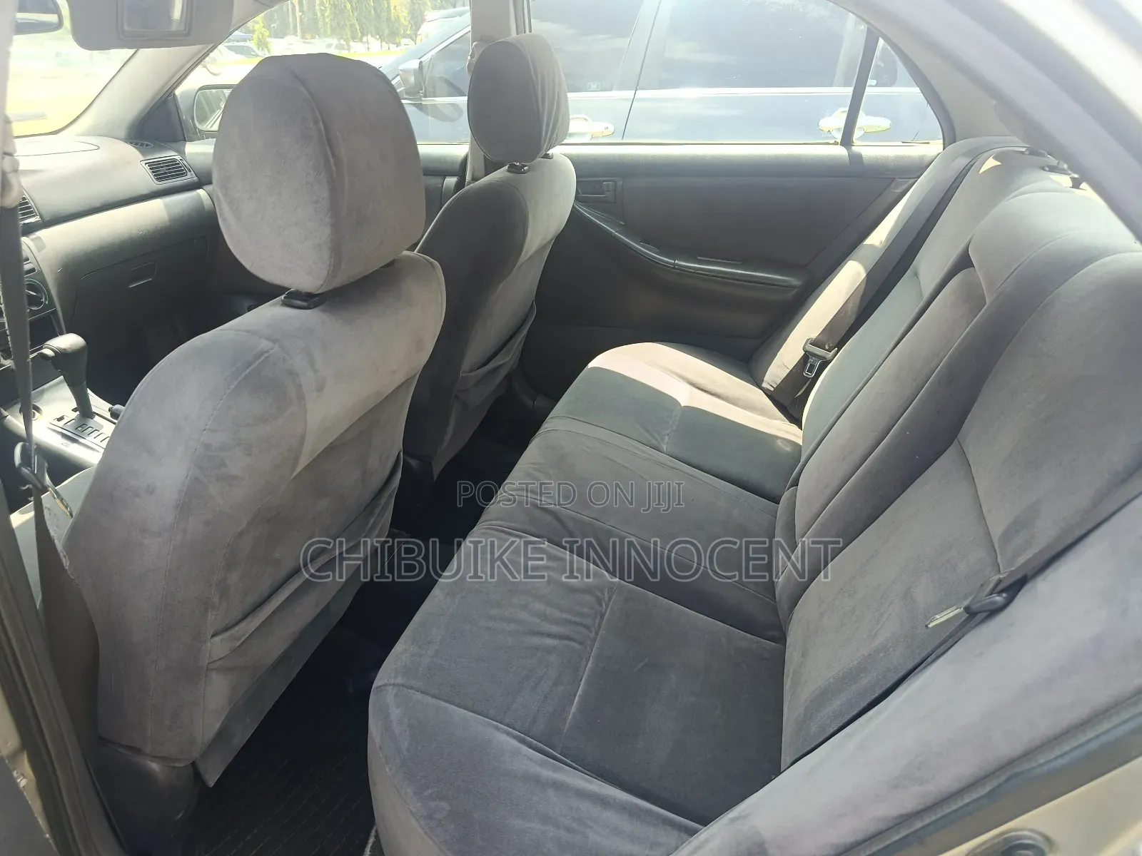 Toyota Corolla 2003 Gold