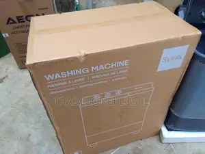 Synix 8kg Manual Twin Tub Laundry Machine