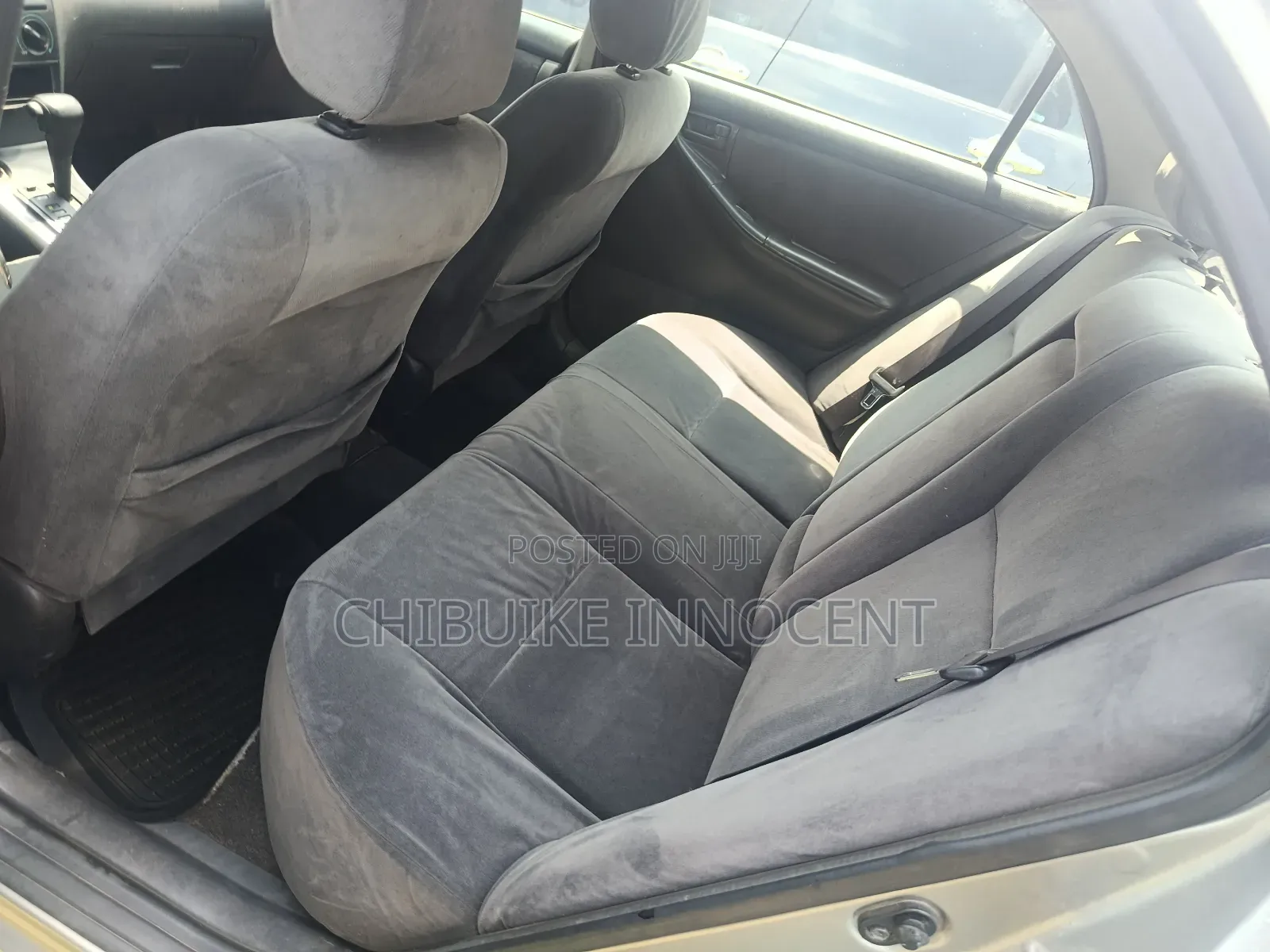 Toyota Corolla 2003 Gold