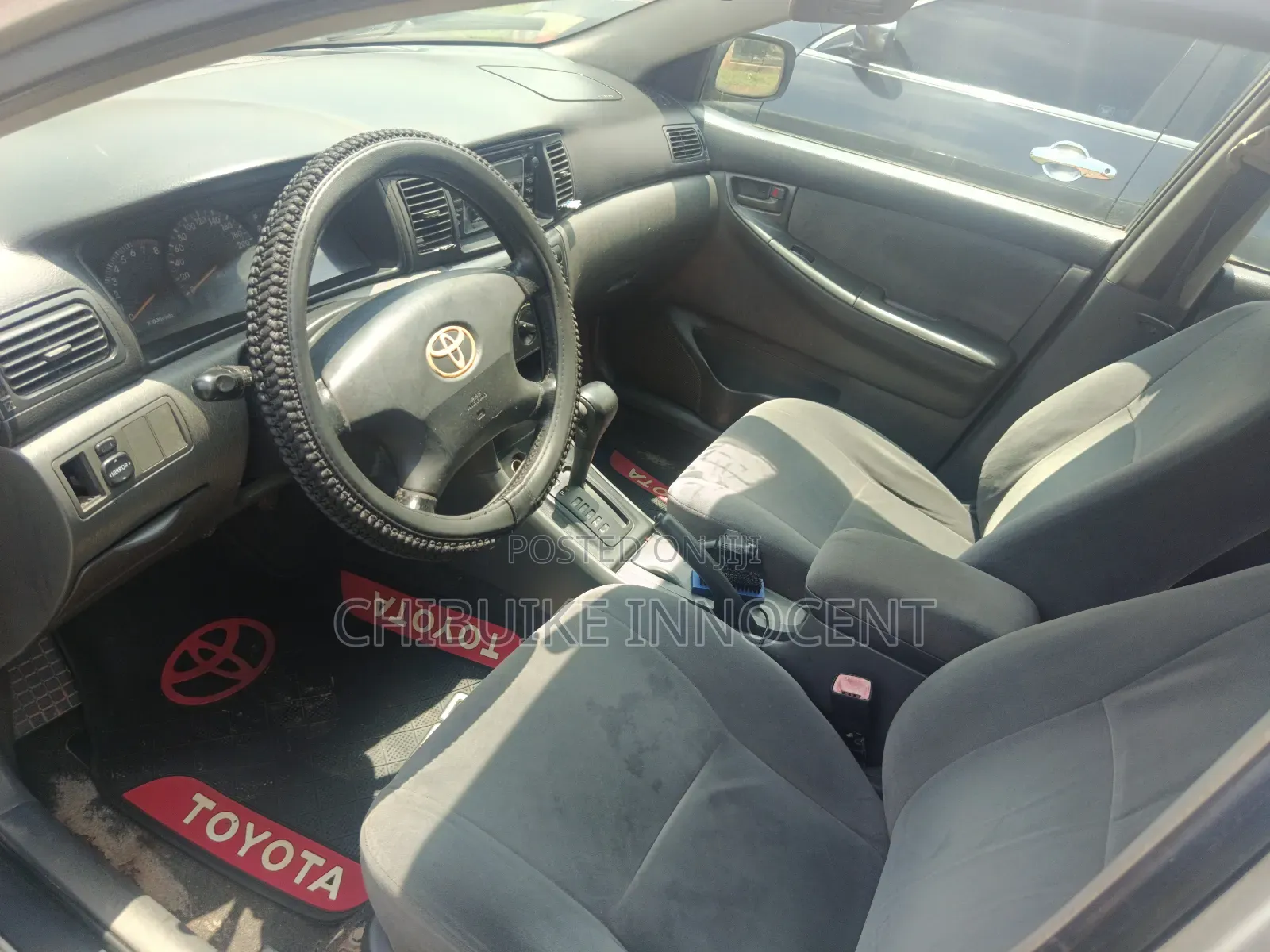 Toyota Corolla 2003 Gold