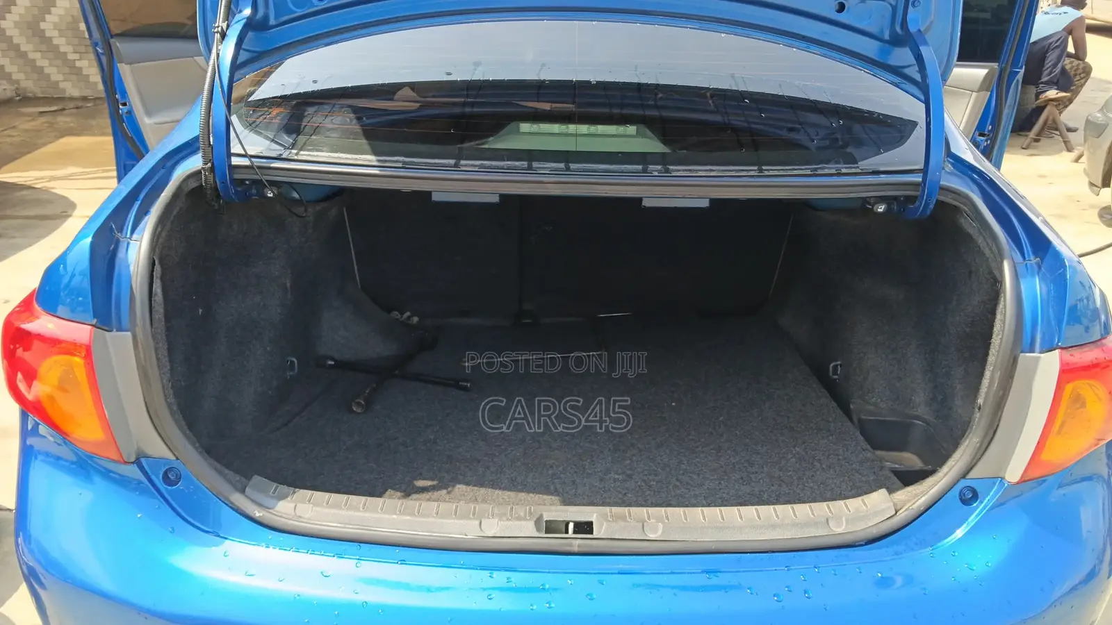 Toyota Corolla 2010 Blue