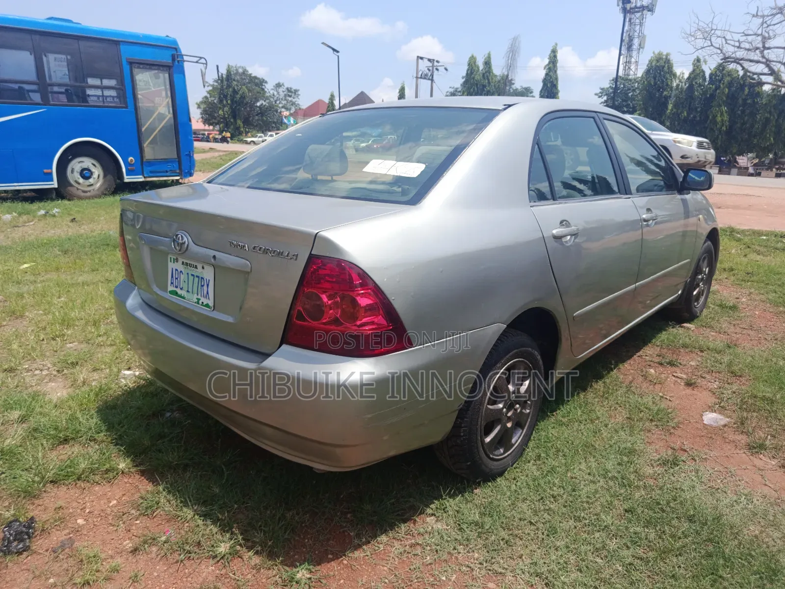 Toyota Corolla 2003 Gold