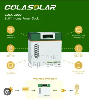 Colar Solar 2000kw