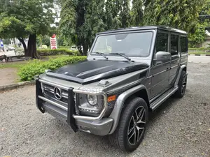Mercedes-Benz G-Class Base G 550 AWD 2013 Green