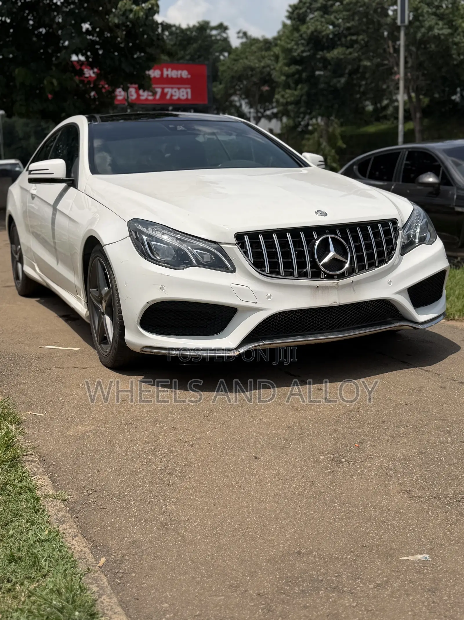 Mercedes-Benz E400 2017 White