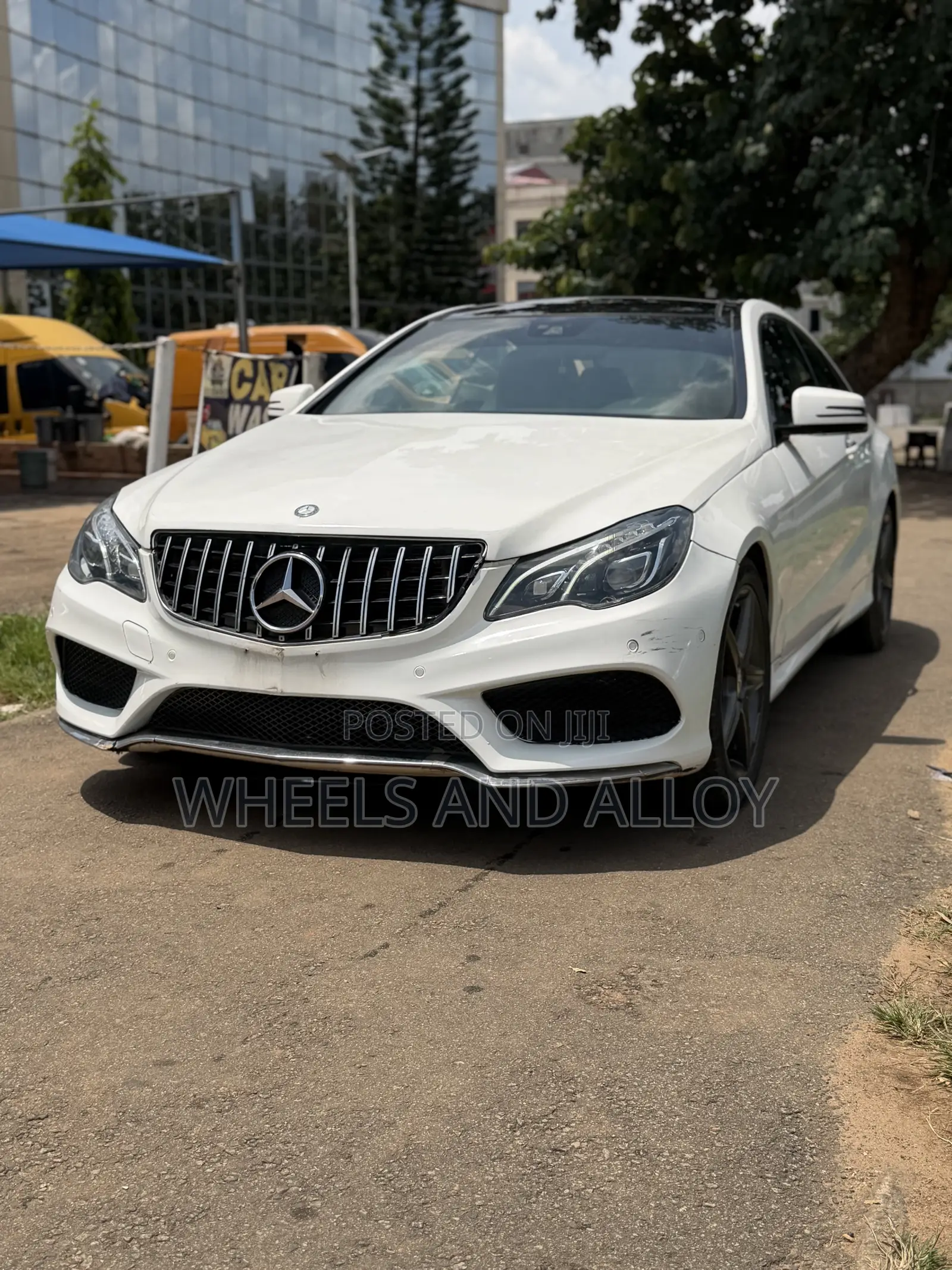 Mercedes-Benz E400 2017 White