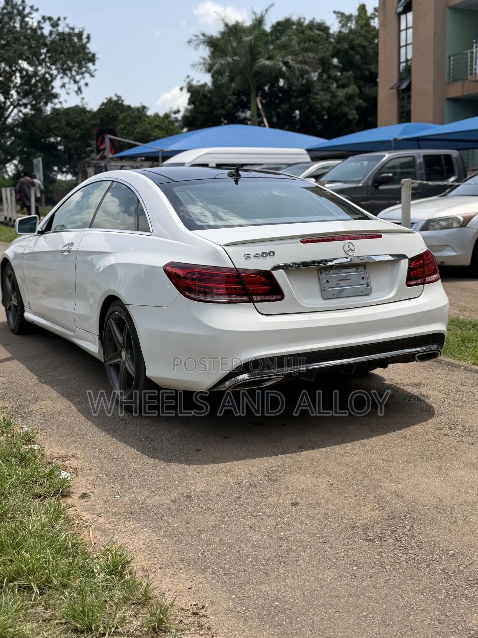 Mercedes-Benz E400 2017 White