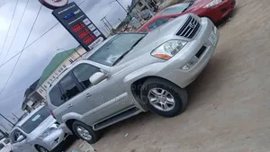 Lexus GX 470 Sport Utility 2005 Silver