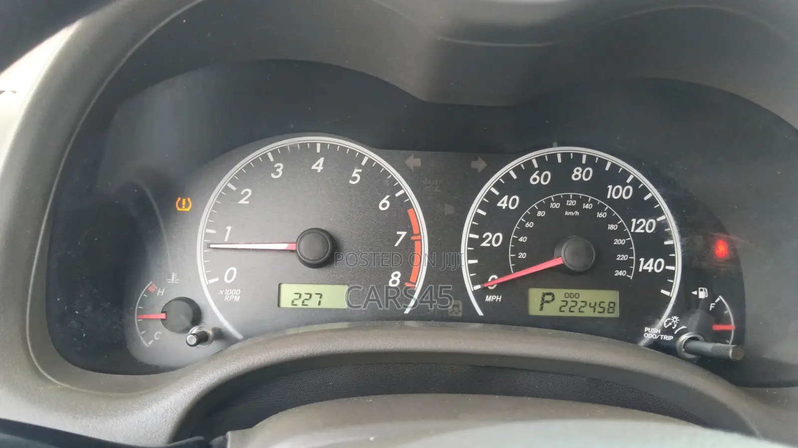 Toyota Corolla 2010 Blue