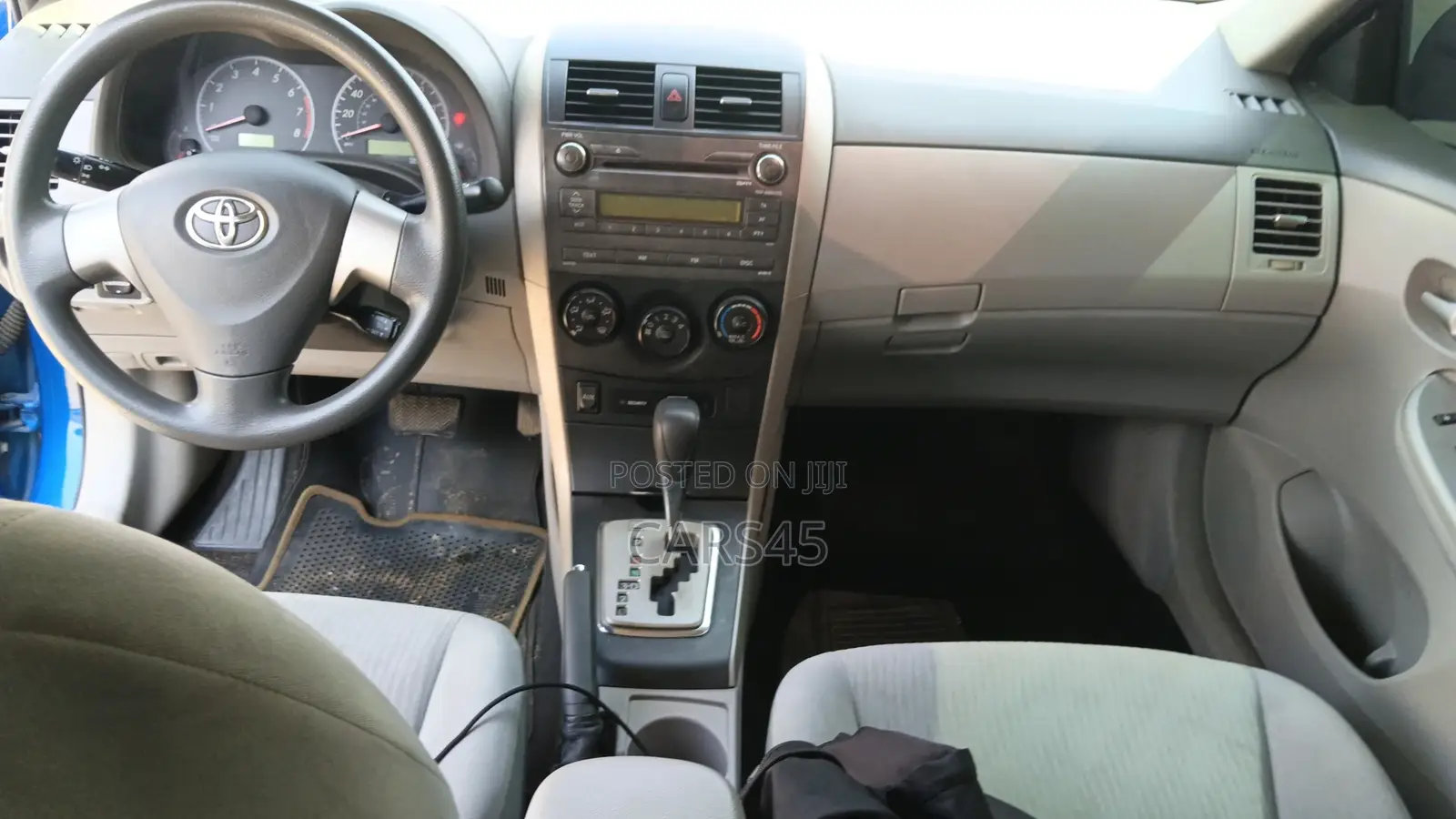 Toyota Corolla 2010 Blue