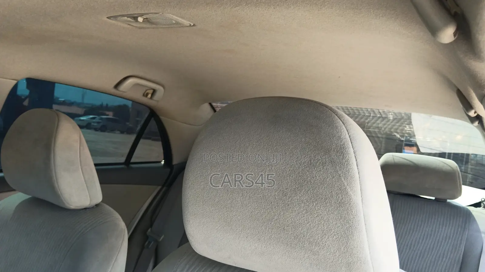 Toyota Corolla 2010 Blue
