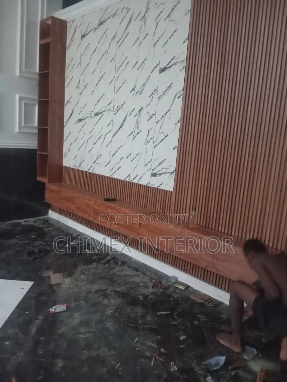 Wall to Wall TV Console